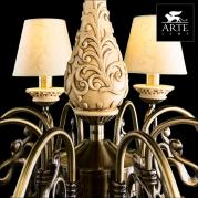 Подвесная люстра Arte Lamp Ivory A9070LM-8AB