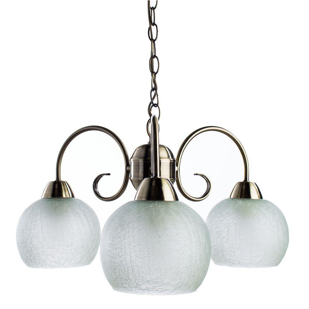 Подвесная люстра Arte Lamp Margo A9316LM-3AB