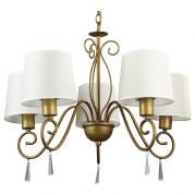 Подвесная люстра Arte Lamp Carolina A9239LM-5BR
