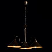 Подвесная люстра Arte Lamp Cone A9330LM-3BR