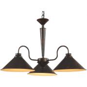 Подвесная люстра Arte Lamp Cone A9330LM-3BR