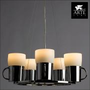 Подвесная люстра Arte Lamp Brooklyn A9484SP-5CC