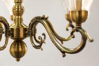 Подвесная люстра Arte Lamp Lancaster A9440LM-5RB