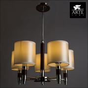 Подвесная люстра Arte Lamp Circolo A9519LM-5BR