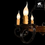 Подвесная люстра Arte Lamp Taverna A9520LM-6BR