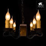 Подвесная люстра Arte Lamp Taverna A9525LM-6BR