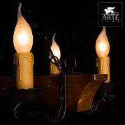 Подвесная люстра Arte Lamp Taverna A9525LM-6BR