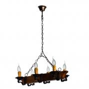 Подвесная люстра Arte Lamp Taverna A9525LM-6BR