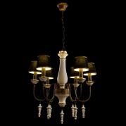 Подвесная люстра Arte Lamp Fortezza A1843LM-6BG