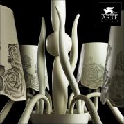 Подвесная люстра Arte Lamp Attore A2020LM-6WH