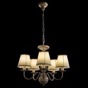 Подвесная люстра Arte Lamp Calamaro A2046LM-5WG