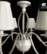 Подвесная люстра Arte Lamp Calamaro A2046LM-8WG