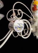 Подвесная люстра Arte Lamp Fiorato A2061LM-8WG