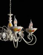 Подвесная люстра Arte Lamp Fiorato A2061LM-8WG