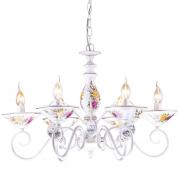 Подвесная люстра Arte Lamp Fiorato A2061LM-6WG