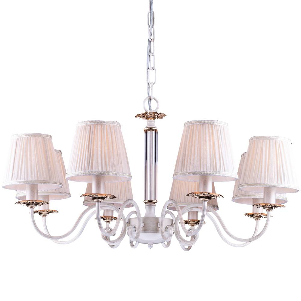 Подвесная люстра Arte Lamp Felicita A2065LM-8WG
