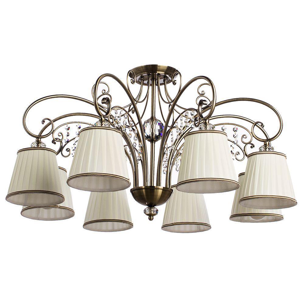 Подвесная люстра Arte Lamp Fabbro A2079LM-8AB