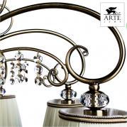 Подвесная люстра Arte Lamp Fabbro A2079LM-8AB