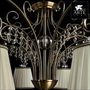 Подвесная люстра Arte Lamp Fabbro A2079LM-8AB