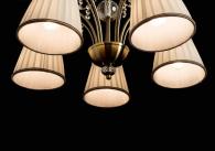 Подвесная люстра Arte Lamp Fabbro A2079LM-5AB