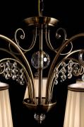 Подвесная люстра Arte Lamp Fabbro A2079LM-5AB