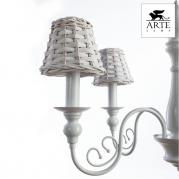 Подвесная люстра Arte Lamp Villaggio A3400LM-5WH