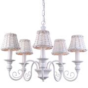 Подвесная люстра Arte Lamp Villaggio A3400LM-5WH