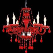Подвесная люстра Arte Lamp Teatro A3964LM-6RD