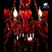 Подвесная люстра Arte Lamp Teatro A3964LM-6RD