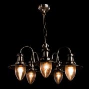 Подвесная люстра Arte Lamp Fisherman A5518LM-5AB