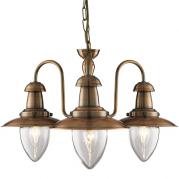 Подвесная люстра Arte Lamp Fisherman A5518LM-3RB