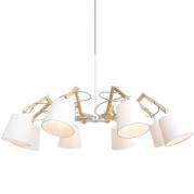 Подвесная люстра Arte Lamp Pinoccio A5700LM-8WH