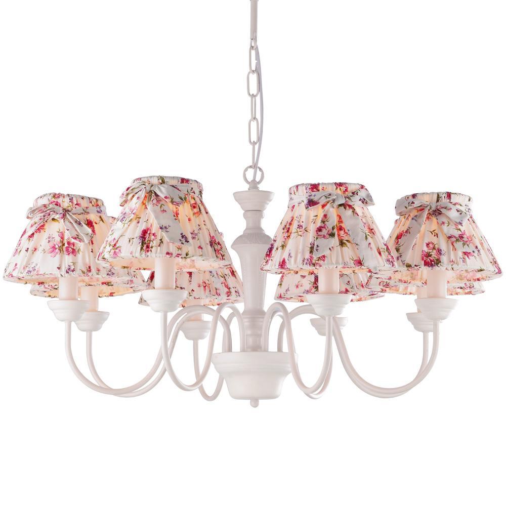 Подвесная люстра Arte Lamp Bambina A7020LM-8WH