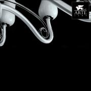 Подвесная люстра Arte Lamp Biancaneve A8110LM-8WH