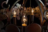 Подвесная люстра Arte Lamp Capitello A8857SP-4BG
