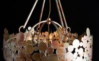 Подвесная люстра Arte Lamp Capitello A8857SP-4BG