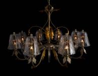 Подвесная люстра Arte Lamp Campanello A8934LM-8SA