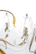 Подвесная люстра Arte Lamp Campanello A8934LM-8SA