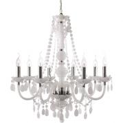 Подвесная люстра Arte Lamp Moris A8888LM-8WH