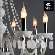 Подвесная люстра Arte Lamp Moris A8888LM-8WH