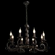 Подвесная люстра Arte Lamp Arena A8952LM-8BG