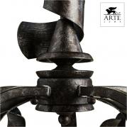 Подвесная люстра Arte Lamp Arena A8952LM-5BG