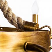 Подвесная люстра Arte Lamp Amaca A8957LM-8BZ