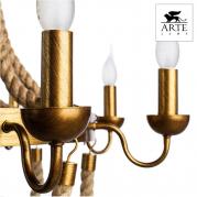 Подвесная люстра Arte Lamp Amaca A8957LM-8BZ