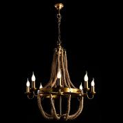 Подвесная люстра Arte Lamp Amaca A8957LM-8BZ