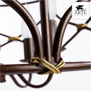Подвесная люстра Arte Lamp Bellator A8959SP-5BR