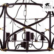 Подвесная люстра Arte Lamp Bellator A8959SP-5BR