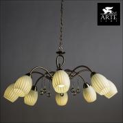 Подвесная люстра Arte Lamp Corniolo A9534LM-8AB