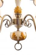 Подвесная люстра Arte Lamp Benessere A9570LM-5WG