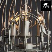 Подвесная люстра Arte Lamp Gabbia A1878SP-3WG